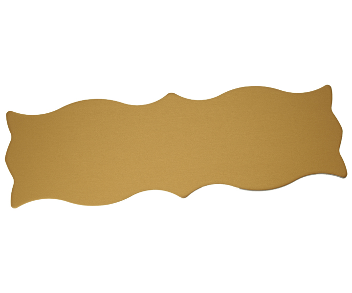 Custom door plates Type 1