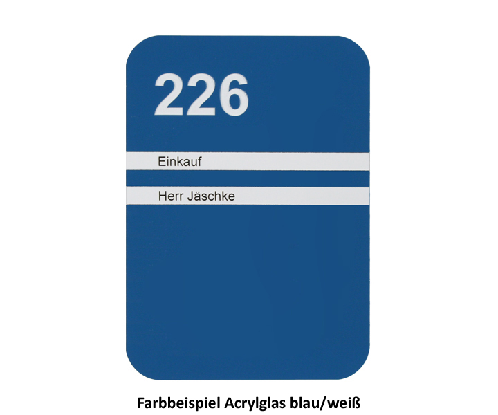 Info-Beschilderungssystem Typ 4