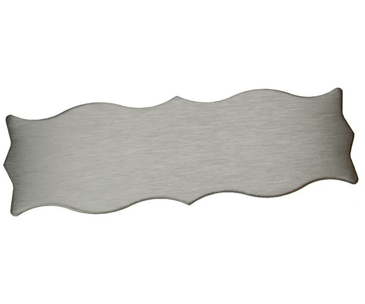 Custom door plates Type 1