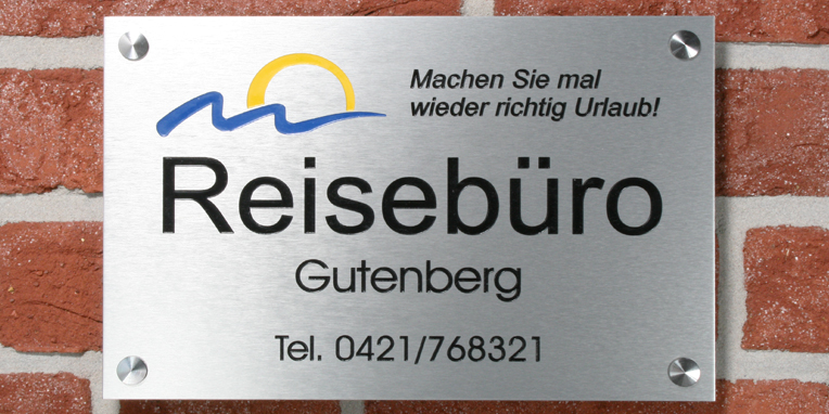 Alu-Edelstahl-Look