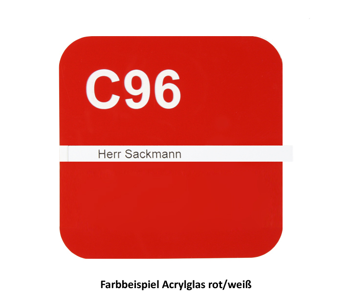 Info-Beschilderungssystem Typ 3