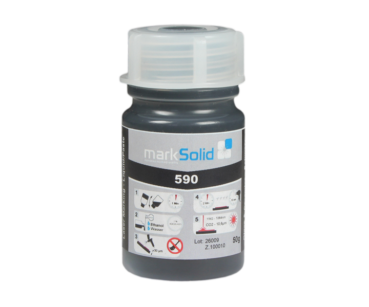 markSolid 590, schwarz 50g