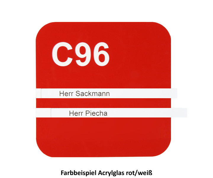 Info-Beschilderungssystem Typ 3