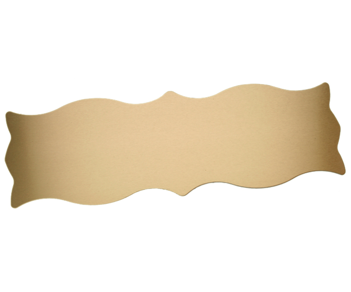 Custom door plates Type 1