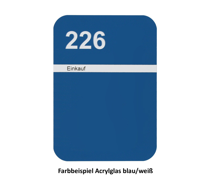 Info-Beschilderungssystem Typ 4