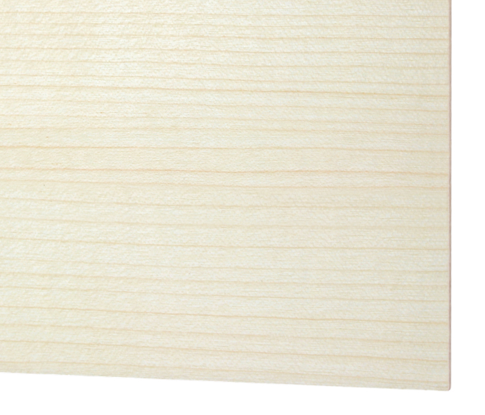 Furnier Ahorn, 3 mm, 600 x 300 mm, geölt Furnier Ahorn, 3 mm, 600 x 300 mm, geölt