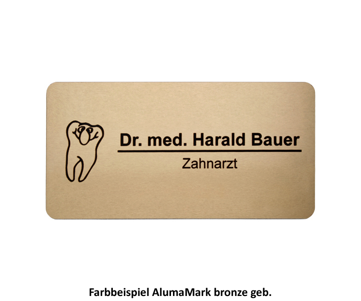 Einlegeschild - Exklusiv