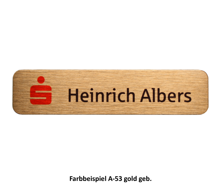 Namensschilder Alu Namensschilder Alu