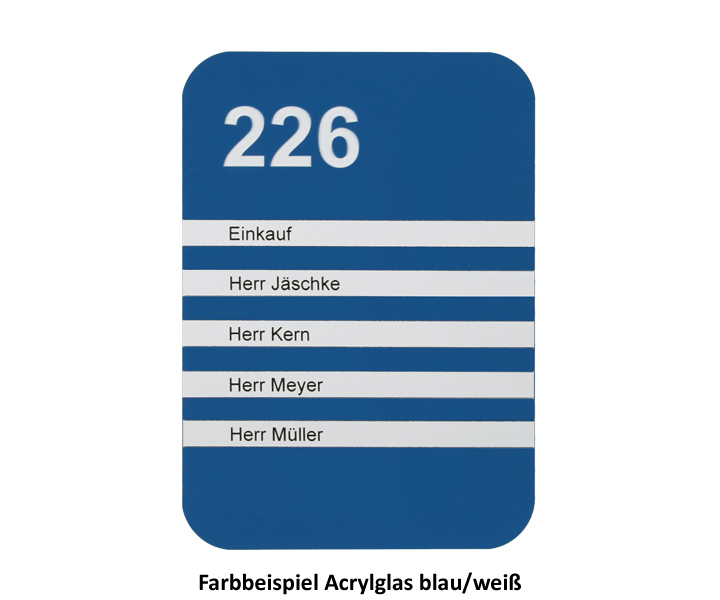 Info-Beschilderungssystem Typ 4