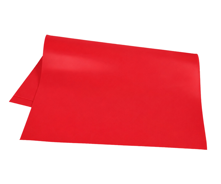 Laser Rubber "No Smell", DIN A4, Red