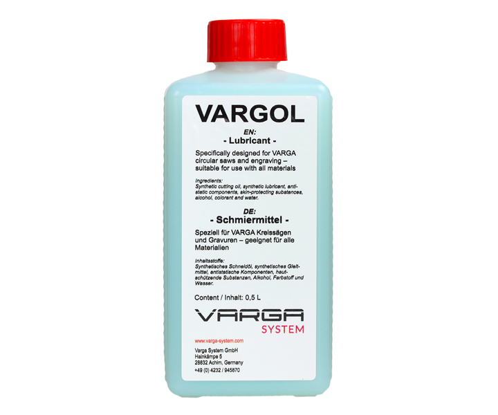 VARGOL Schmiermittel 0,5 lt.