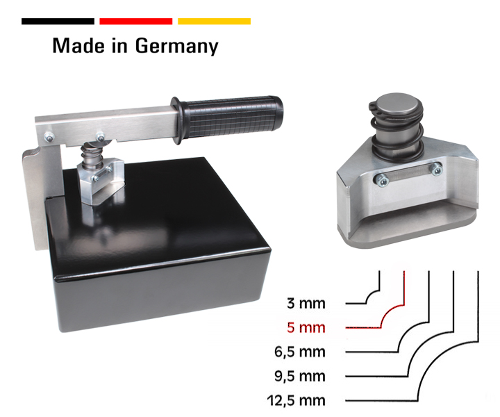 Corner Rounder incl. 1 Tool