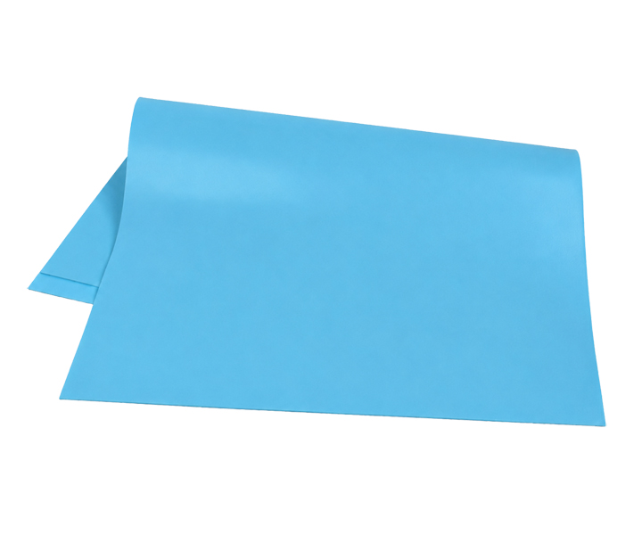 Laser Rubber "No Smell", DIN A4, Blue