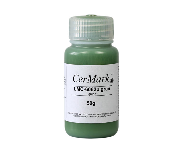 CerMark LMC 6062p, green, 50g, Cermark LMC, Laser Marking